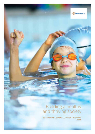 Thumbnail Discovery Limited Sustainability Report 2016