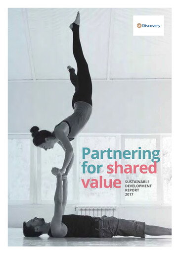 Thumbnail Discovery Limited Sustainability Report 2017