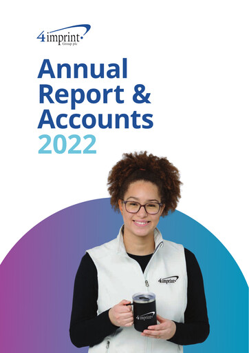 Thumbnail 4imprint Group Annual Report 2022