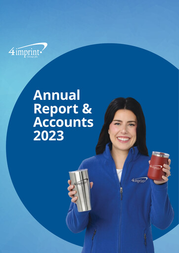 Thumbnail 4imprint Group Annual Report 2023