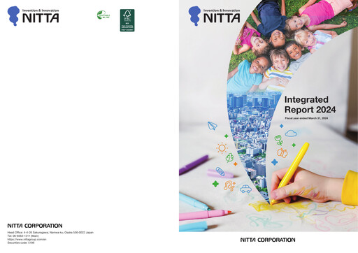 Miniature Nitta Corporation Rapport annuel 2024