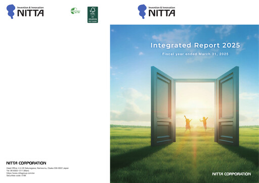 Vorschaubild Nitta Corporation Jahresbericht 2025
