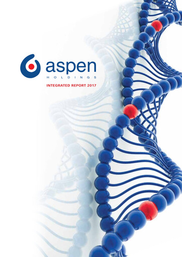 Vorschaubild Aspen Pharmacare Jahresbericht 2017