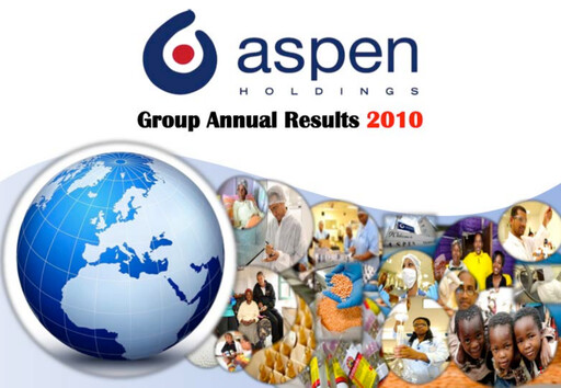 Vorschaubild Aspen Pharmacare Finanzmitteilung 2010