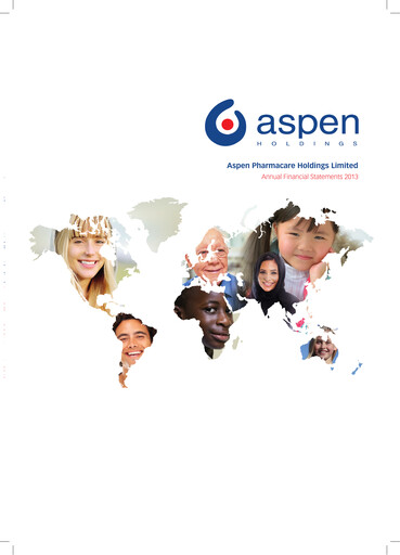 Vorschaubild Aspen Pharmacare Finanzmitteilung 2013