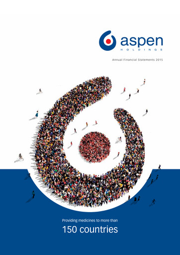 Vorschaubild Aspen Pharmacare Finanzmitteilung 2015