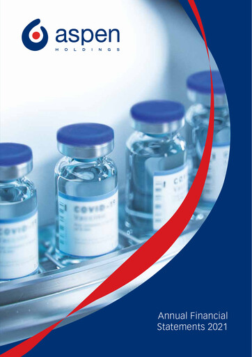 Vorschaubild Aspen Pharmacare Finanzmitteilung 2021