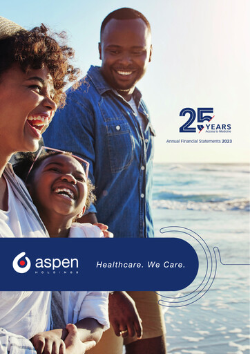 Vorschaubild Aspen Pharmacare Finanzmitteilung 2023