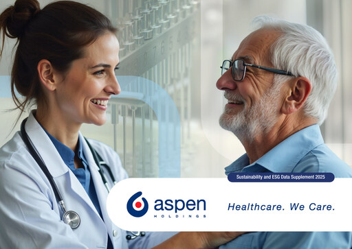 Thumbnail Aspen Pharmacare Sustainability Report 2025
