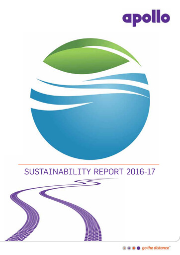 Thumbnail Apollo Tyres Sustainability Report 2016-2017