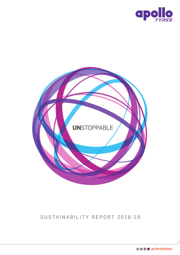 Thumbnail Apollo Tyres Sustainability Report 2018-2019