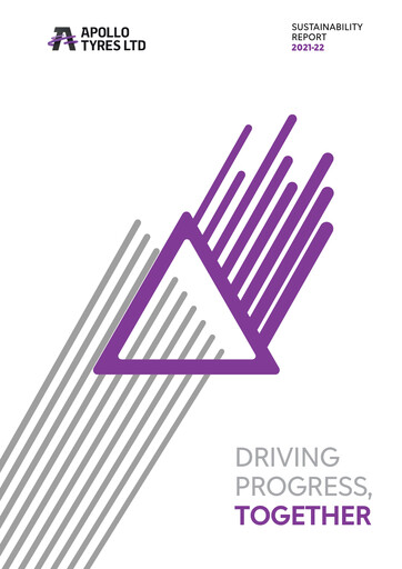 Thumbnail Apollo Tyres Sustainability Report 2021-2022