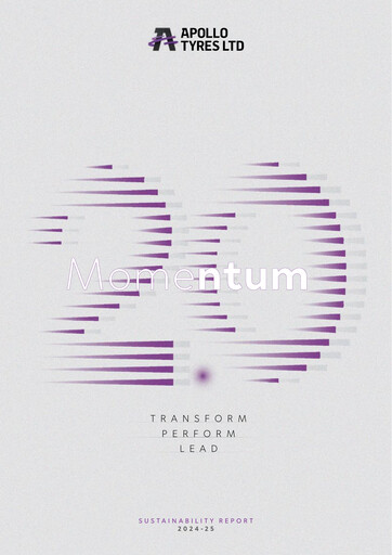 Thumbnail Apollo Tyres Sustainability Report 2024-2025