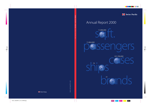 Thumbnail Swire Pacific Annual Report 2000