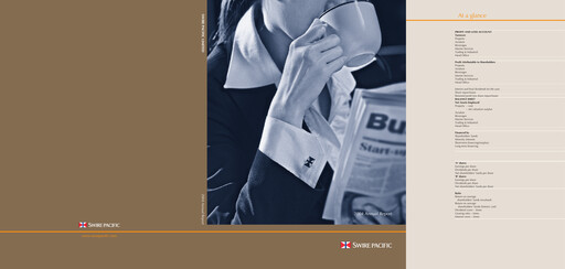 Thumbnail Swire Pacific Annual Report 2004