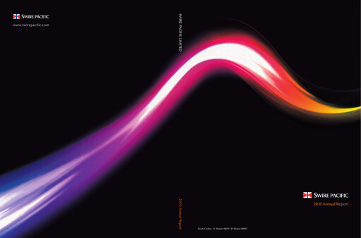 Thumbnail Swire Pacific Annual Report 2010