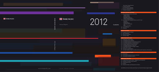 Thumbnail Swire Pacific Annual Report 2012