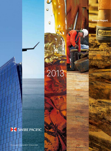 Thumbnail Swire Pacific Annual Report 2013