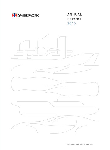 Thumbnail Swire Pacific Annual Report 2015