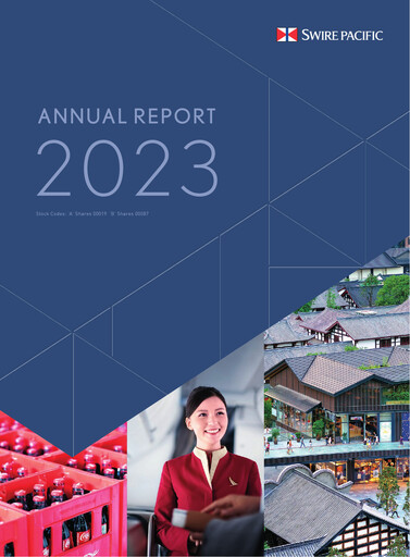Thumbnail Swire Pacific Annual Report 2023