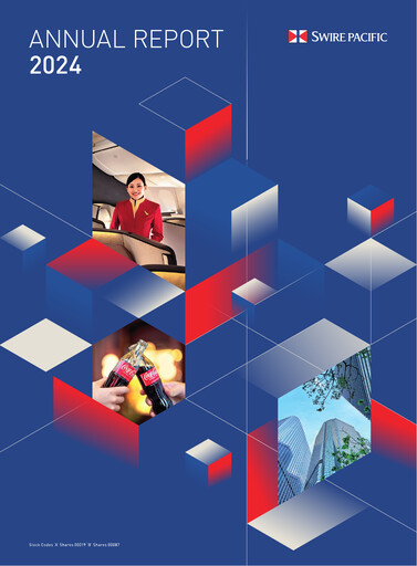 Thumbnail Swire Pacific Annual Report 2024
