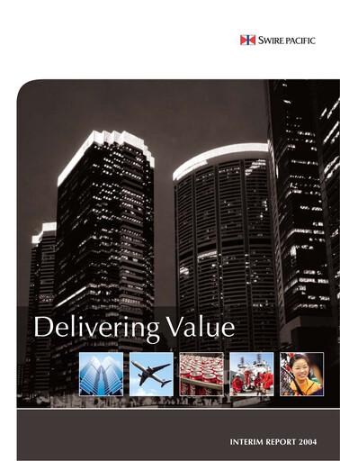 Thumbnail Swire Pacific Half-year Report 2004-h1