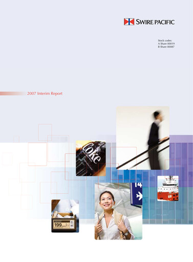 Thumbnail Swire Pacific Half-year Report 2007-h1