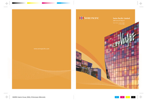 Thumbnail Swire Pacific Half-year Report 2009-h1