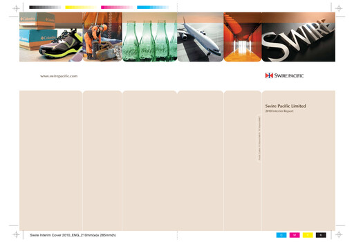 Thumbnail Swire Pacific Half-year Report 2010-h1