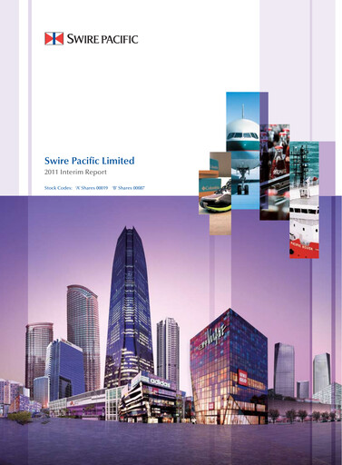 Thumbnail Swire Pacific Half-year Report 2011-h1