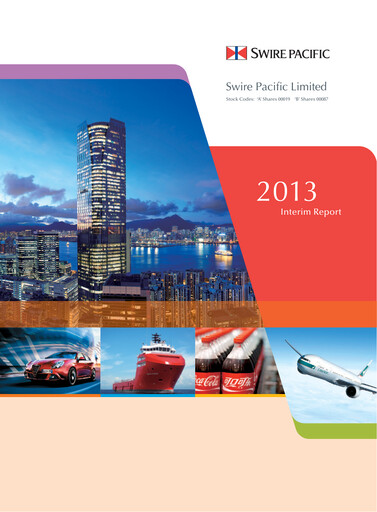 Thumbnail Swire Pacific Half-year Report 2013-h1