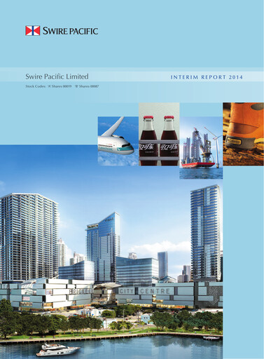 Thumbnail Swire Pacific Half-year Report 2014-h1