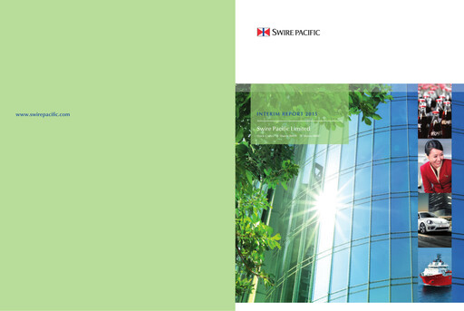 Thumbnail Swire Pacific Half-year Report 2015-h1