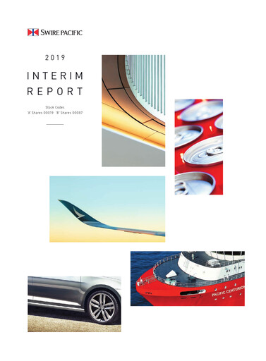 Thumbnail Swire Pacific Half-year Report 2019-h1