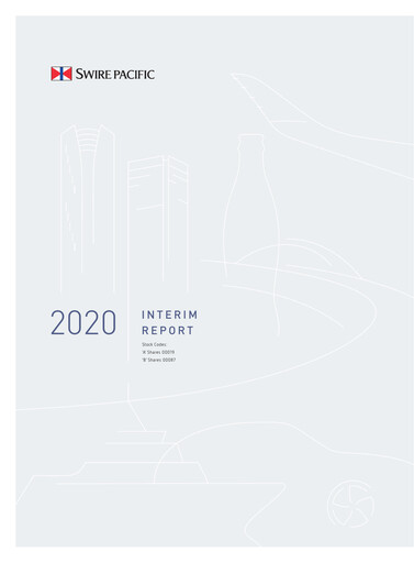 Thumbnail Swire Pacific Half-year Report 2020-h1