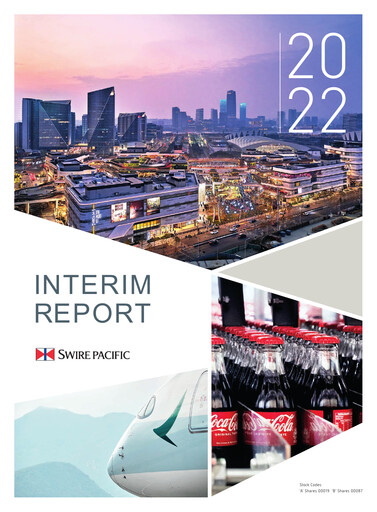 Thumbnail Swire Pacific Half-year Report 2022-h1