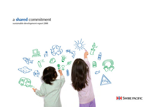 Vorschaubild Swire Pacific Nachhaltigkeitsbericht 2008