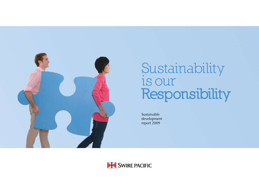 Vorschaubild Swire Pacific Nachhaltigkeitsbericht 2009