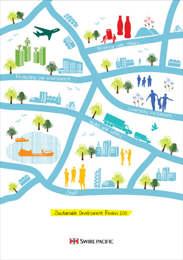 Vorschaubild Swire Pacific Nachhaltigkeitsbericht 2010