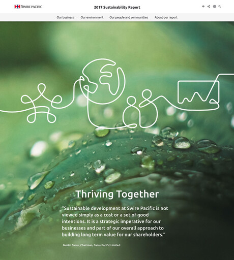Vorschaubild Swire Pacific Nachhaltigkeitsbericht 2017