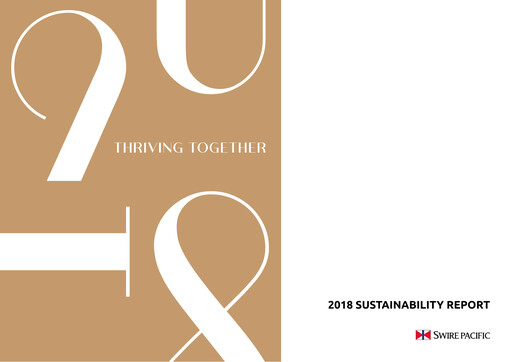 Vorschaubild Swire Pacific Nachhaltigkeitsbericht 2018