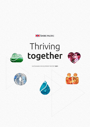 Vorschaubild Swire Pacific Nachhaltigkeitsbericht 2021