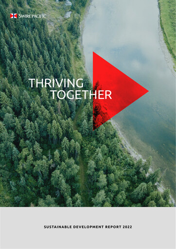 Vorschaubild Swire Pacific Nachhaltigkeitsbericht 2022
