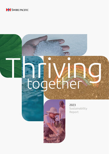 Vorschaubild Swire Pacific Nachhaltigkeitsbericht 2023
