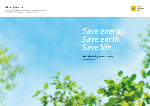Miniature Mitsui High-tec Rapport de durabilité 2024