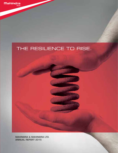 Thumbnail Mahindra & Mahindra Annual Report 2015