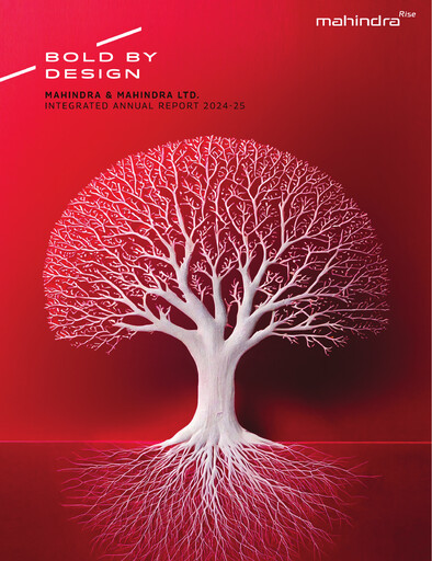 Thumbnail Mahindra & Mahindra Annual Report 2024-2025