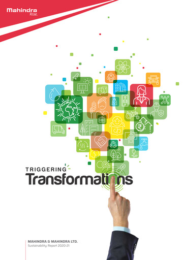 Thumbnail Mahindra & Mahindra Sustainability Report 2020-2021