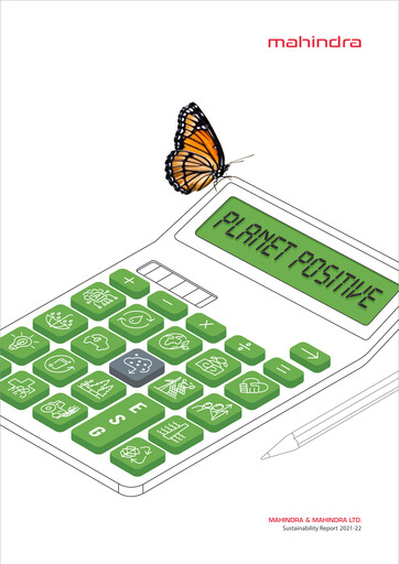 Thumbnail Mahindra & Mahindra Sustainability Report 2021-2022