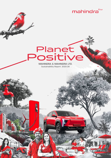 Thumbnail Mahindra & Mahindra Sustainability Report 2025-2026